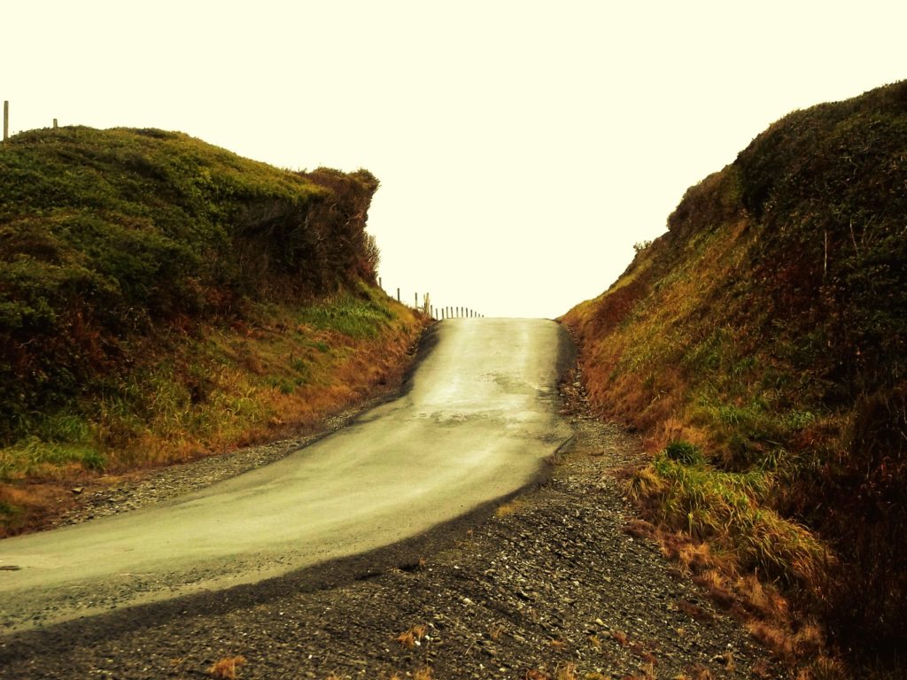 winding road